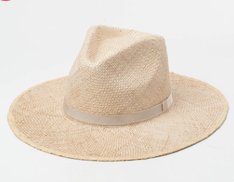 Sombrero de Paja de Ala Ancha para Verano - Protección Solar Viaje y Playa - Image 7