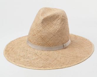Sombrero de Paja de Ala Ancha para Verano - Protección Solar Viaje y Playa - Image 8