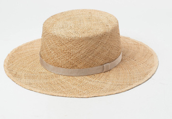 Sombrero de Paja de Ala Ancha para Verano - Protección Solar Viaje y Playa - Image 9