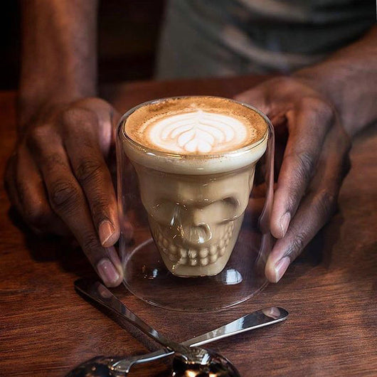 Vaso de Whiskey Doble Capa Diseño Calavera - Copa Premium para Bar - Image 15