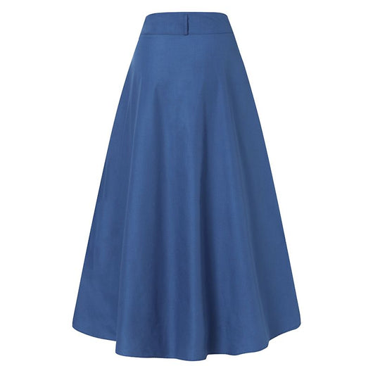 Falda Larga Clásica Talle Alto para Mujer Primavera - Image 12