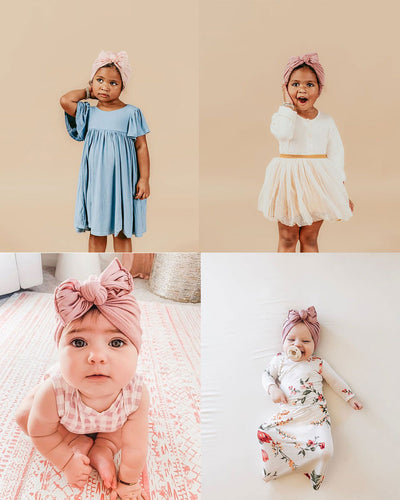 Gorro Suave para Bebé Recién Nacido - Turbante Infantil y Bonete Cómodo - Image 12