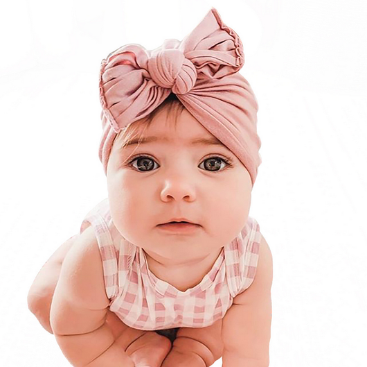 Gorro Suave para Bebé Recién Nacido - Turbante Infantil y Bonete Cómodo - Image 14