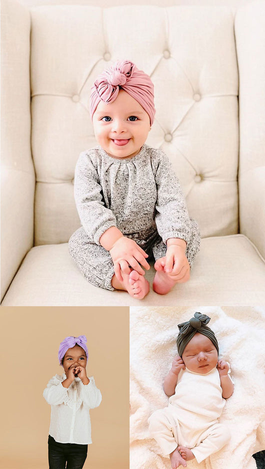 Gorro Suave para Bebé Recién Nacido - Turbante Infantil y Bonete Cómodo - Image 13
