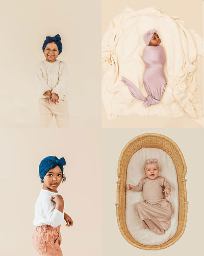 Gorro Suave para Bebé Recién Nacido - Turbante Infantil y Bonete Cómodo - Image 17