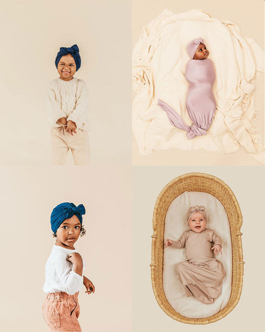 Gorro Suave para Bebé Recién Nacido - Turbante Infantil y Bonete Cómodo - Image 17