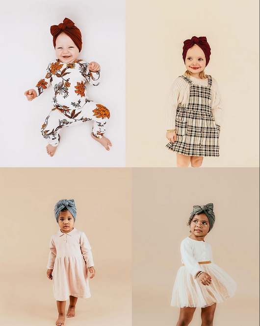 Gorro Suave para Bebé Recién Nacido - Turbante Infantil y Bonete Cómodo - Image 18