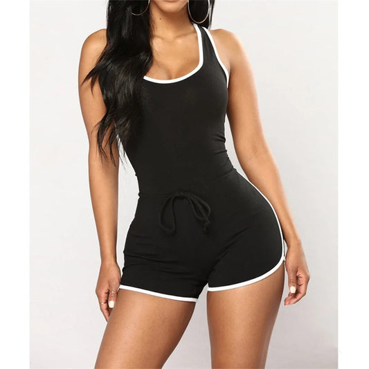 Traje de Baño Deportivo Mujer Estilo Europeo - Bikini Box de Color Sólido Profesional - Image 2