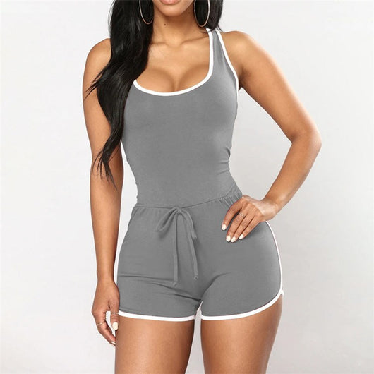 Traje de Baño Deportivo Mujer Estilo Europeo - Bikini Box de Color Sólido Profesional - Image 5