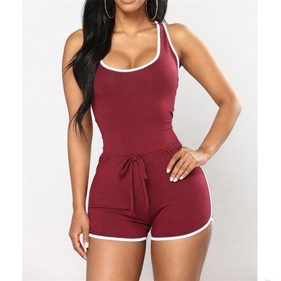 Traje de Baño Deportivo Mujer Estilo Europeo - Bikini Box de Color Sólido Profesional - Image 8