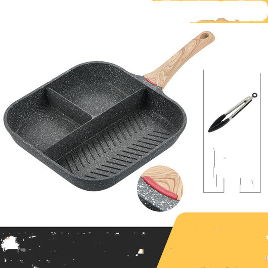 Sartén Profesional de Piedra Maifan para Carnes y Omelettes - Image 4