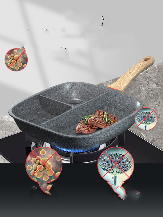 Sartén Profesional de Piedra Maifan para Carnes y Omelettes - Image 2