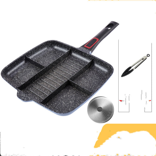 Sartén Profesional de Piedra Maifan para Carnes y Omelettes - Image 5