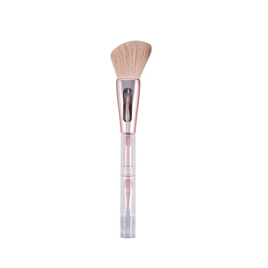 Kit de Brochas de Maquillaje 4 en 1 Portátil - Image 10