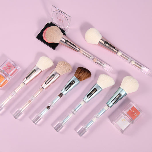 Kit de Brochas de Maquillaje 4 en 1 Portátil - Image 15