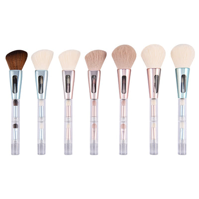 Kit de Brochas de Maquillaje 4 en 1 Portátil - Image 2