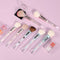 Kit de Brochas de Maquillaje 4 en 1 Portátil