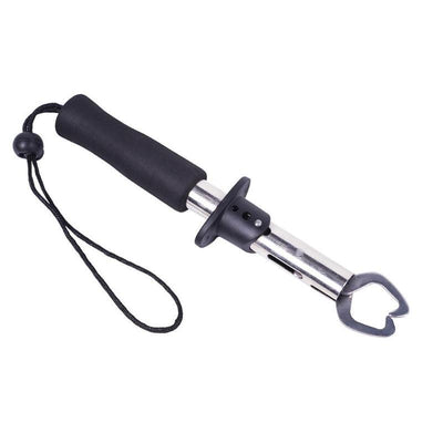 Pinza de Control de Peces Acero Inoxidable con Doble Hebilla - Herramienta Profesional de Pesca - Image 7
