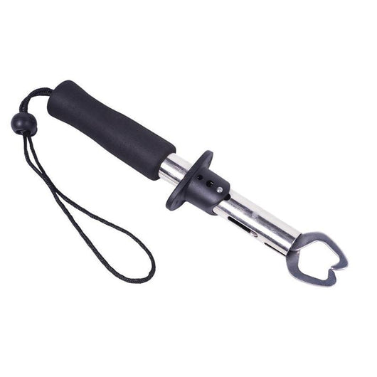 Pinza de Control de Peces Acero Inoxidable con Doble Hebilla - Herramienta Profesional de Pesca - Image 7