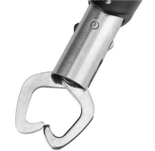 Pinza de Control de Peces Acero Inoxidable con Doble Hebilla - Herramienta Profesional de Pesca - Image 10