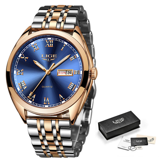 Reloj Multifuncional Resistente al Agua