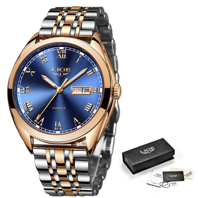 Reloj Multifuncional Resistente al Agua