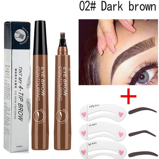 Lápiz Líquido para Cejas de Larga Duración Resistente al Agua - Image 30