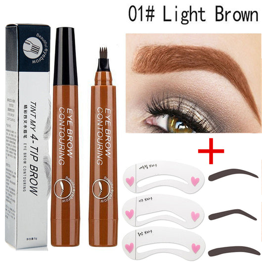 Lápiz Líquido para Cejas de Larga Duración Resistente al Agua - Image 14