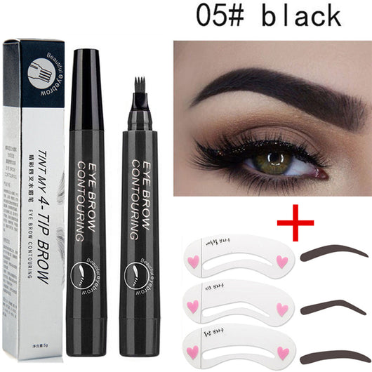 Lápiz Líquido para Cejas de Larga Duración Resistente al Agua - Image 12