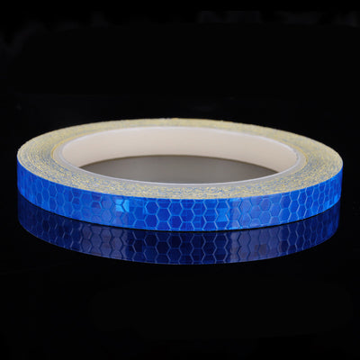 Cinta Reflectante Fluorescente para Ruedas de Bicicleta - 8M de Seguridad - Image 2