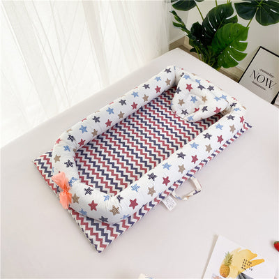 Cuna Portátil Plegable con Colchón Extraíble y Lavable para Recién Nacidos - Image 19
