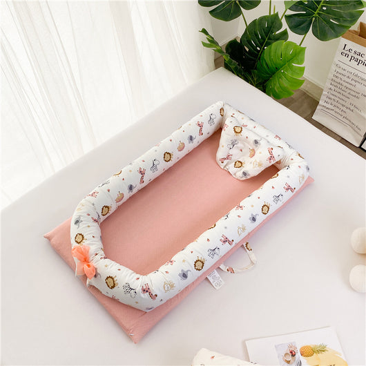 Cuna Portátil Plegable con Colchón Extraíble y Lavable para Recién Nacidos - Image 14