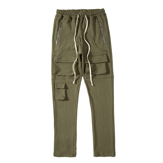 Pantalones Cargo Oversized Mijko - Estilo Urbano Multibolsillos Invierno - Image 6