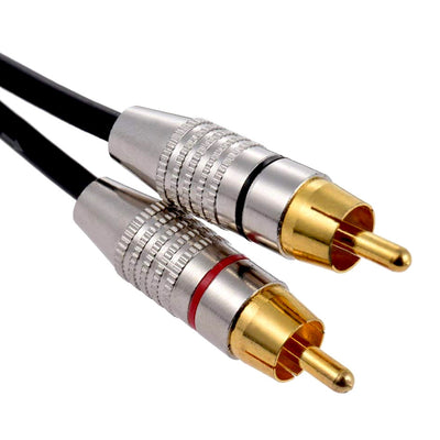 Cable Adaptador XLR Canon a RCA Estéreo Dual para Amplificadores - Image 8