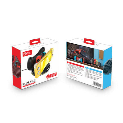 Cargador para Switch con Controles Joy-Con Izquierdo y Derecho - Mango Pequeño y Pro - Image 5