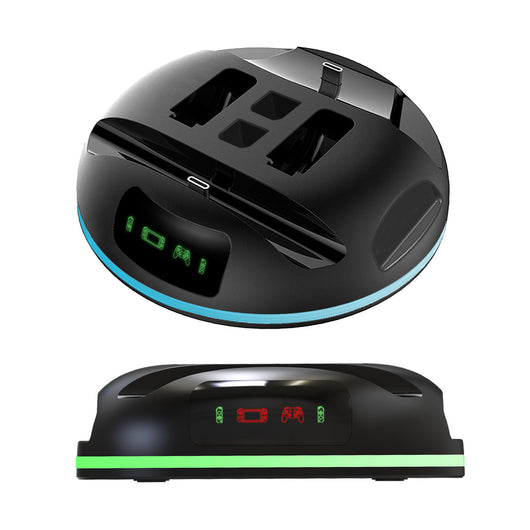 Cargador para Switch con Controles Joy-Con Izquierdo y Derecho - Mango Pequeño y Pro - Image 9
