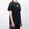 Camiseta Estampada de Manga Corta Wealthy Flocking - Estilo High Street
