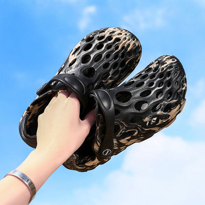 Sandalias Deportivas Romanas para Hombre - Calzado de Playa Cómodo y Versátil - Image 7