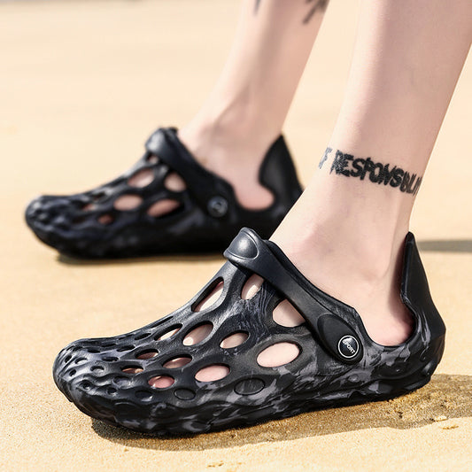 Sandalias Deportivas Romanas para Hombre - Calzado de Playa Cómodo y Versátil - Image 2