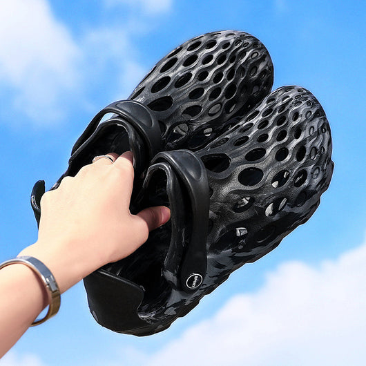 Sandalias Deportivas Romanas para Hombre - Calzado de Playa Cómodo y Versátil - Image 9