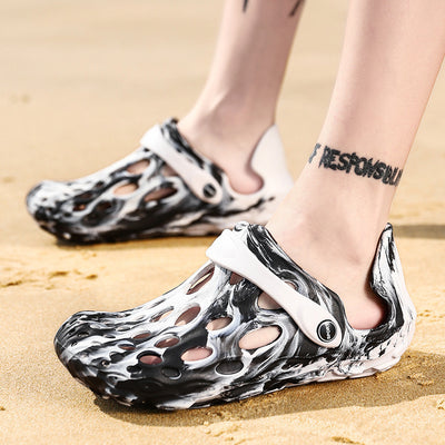 Sandalias Deportivas Romanas para Hombre - Calzado de Playa Cómodo y Versátil - Image 3