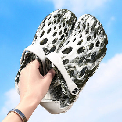 Sandalias Deportivas Romanas para Hombre - Calzado de Playa Cómodo y Versátil - Image 8