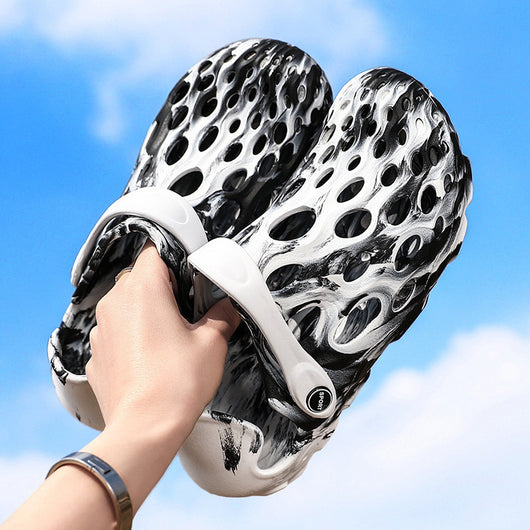Sandalias Deportivas Romanas para Hombre - Calzado de Playa Cómodo y Versátil - Image 6