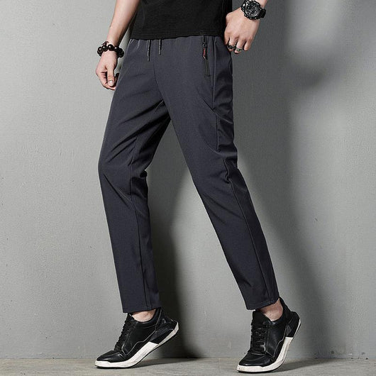 Pantalones Slim Stretch Casual para Hombre - Diseño Moderno y Cómodo - Image 10
