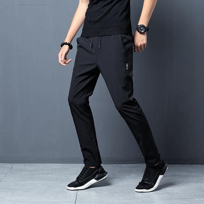 Pantalones Slim Stretch Casual para Hombre - Diseño Moderno y Cómodo - Image 9