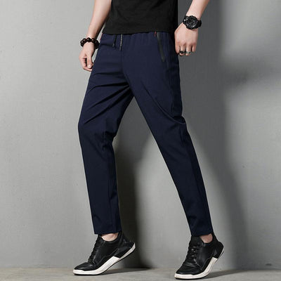 Pantalones Slim Stretch Casual para Hombre - Diseño Moderno y Cómodo - Image 8