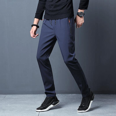 Pantalones Slim Stretch Casual para Hombre - Diseño Moderno y Cómodo - Image 4