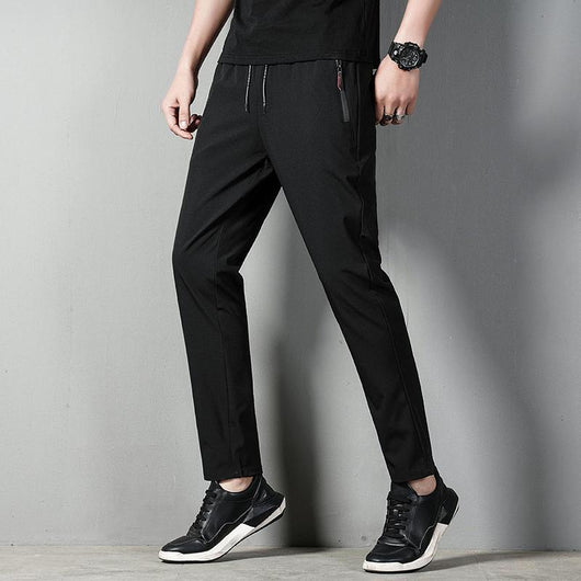 Pantalones Slim Stretch Casual para Hombre - Diseño Moderno y Cómodo - Image 3