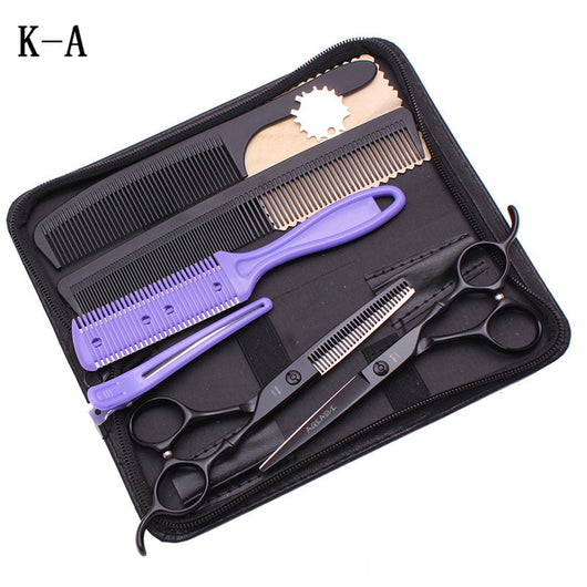 Set Profesional de Tijeras y Rasurador para Corte de Flequillo y Desvanecimiento - Image 6