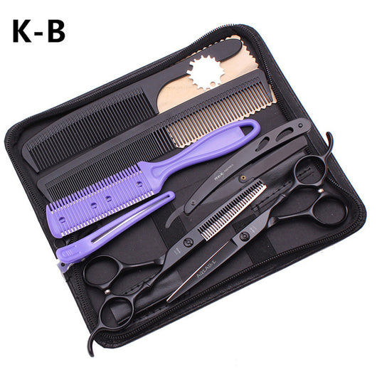 Set Profesional de Tijeras y Rasurador para Corte de Flequillo y Desvanecimiento - Image 2